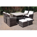 PE Poly Wicker Rattan Outdoor / Gartenmöbel - Lounge Set